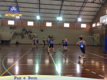 Oficina de Basquete - Jogos amistosos 