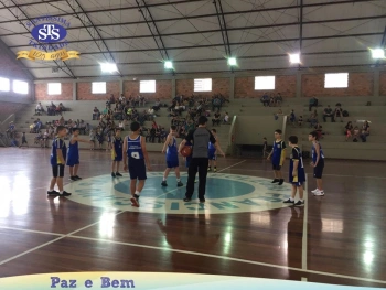 Oficina de Basquete - Jogos amistosos 