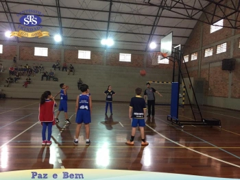 Oficina de Basquete - Jogos amistosos 