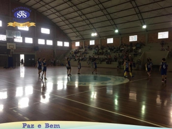 Oficina de Basquete - Jogos amistosos 