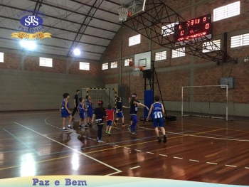 Oficina de Basquete - Jogos amistosos 