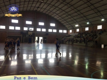 Oficina de Basquete - Jogos amistosos 