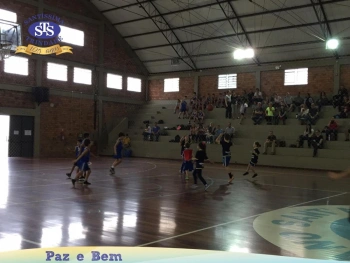 Oficina de Basquete - Jogos amistosos 