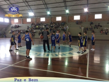 Oficina de Basquete - Jogos amistosos 