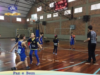 Oficina de Basquete - Jogos amistosos 