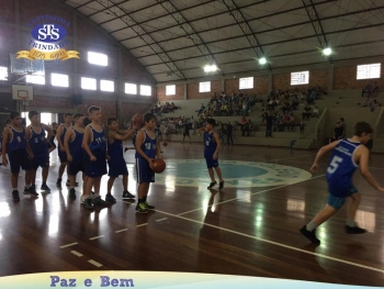 Oficina de Basquete - Jogos amistosos 