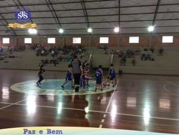 Oficina de Basquete - Jogos amistosos 