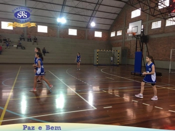 Oficina de Basquete - Jogos amistosos 