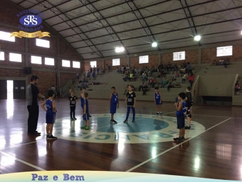 Oficina de Basquete - Jogos amistosos 
