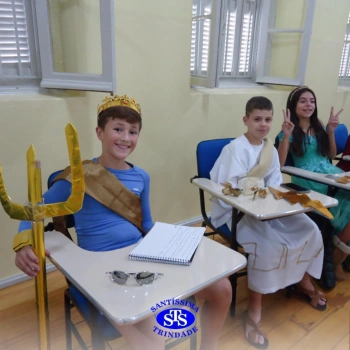 6º ano | Festa do Olimpo