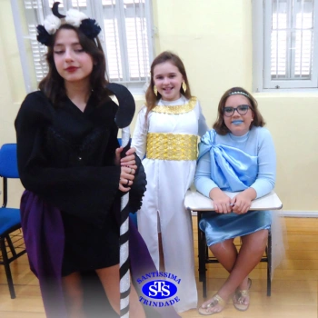 6º ano | Festa do Olimpo