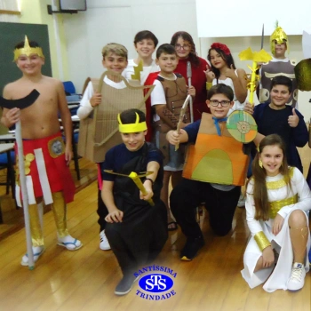 6º ano | Festa do Olimpo