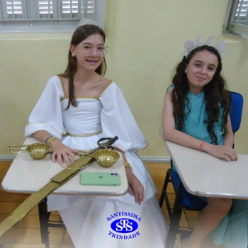 6º ano | Festa do Olimpo