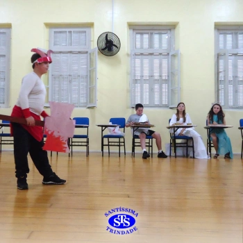 6º ano | Festa do Olimpo