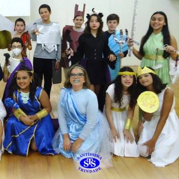 6º ano | Festa do Olimpo