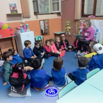 Alunos trabalham o cultivo da amizade franciscana | Infantil 4B