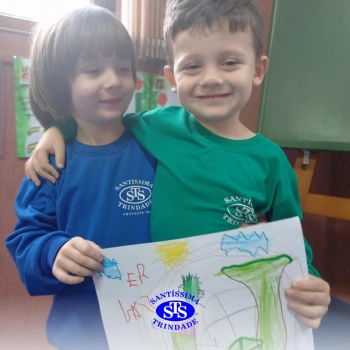 Alunos trabalham o cultivo da amizade franciscana | Infantil 4B