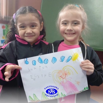 Alunos trabalham o cultivo da amizade franciscana | Infantil 4B