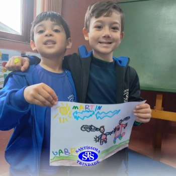 Alunos trabalham o cultivo da amizade franciscana | Infantil 4B