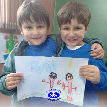 Alunos trabalham o cultivo da amizade franciscana | Infantil 4B