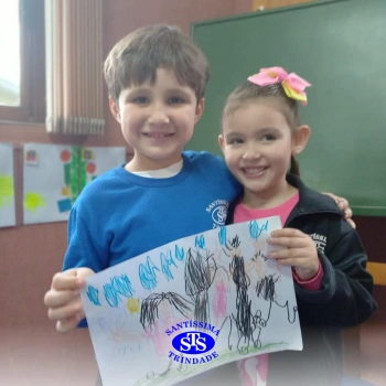 Alunos trabalham o cultivo da amizade franciscana | Infantil 4B