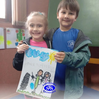 Alunos trabalham o cultivo da amizade franciscana | Infantil 4B