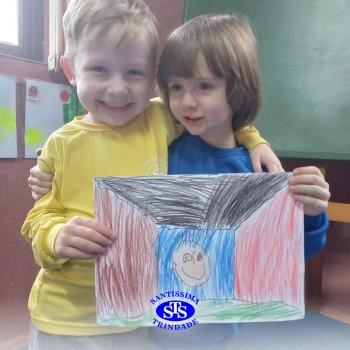 Alunos trabalham o cultivo da amizade franciscana | Infantil 4B
