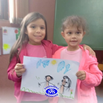 Alunos trabalham o cultivo da amizade franciscana | Infantil 4B