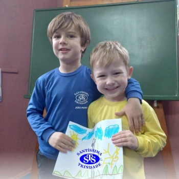 Alunos trabalham o cultivo da amizade franciscana | Infantil 4B