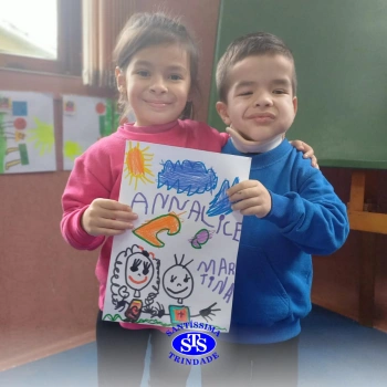 Alunos trabalham o cultivo da amizade franciscana | Infantil 4B