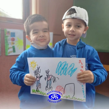 Alunos trabalham o cultivo da amizade franciscana | Infantil 4B