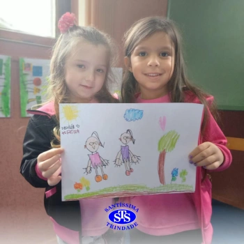 Alunos trabalham o cultivo da amizade franciscana | Infantil 4B