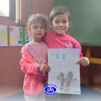Alunos trabalham o cultivo da amizade franciscana | Infantil 4B