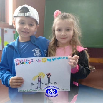Alunos trabalham o cultivo da amizade franciscana | Infantil 4B