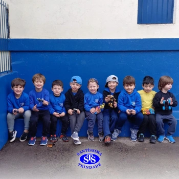 Alunos trabalham o cultivo da amizade franciscana | Infantil 4B