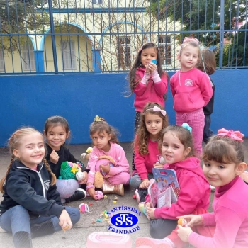 Alunos trabalham o cultivo da amizade franciscana | Infantil 4B