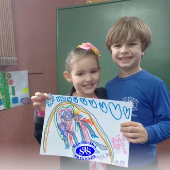 Alunos trabalham o cultivo da amizade franciscana | Infantil 4B