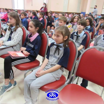 Uma tarde inspiradora para os alunos do 4º ano 