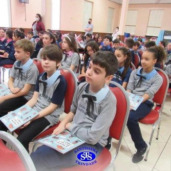 Uma tarde inspiradora para os alunos do 4º ano 