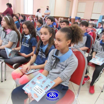 Uma tarde inspiradora para os alunos do 4º ano 
