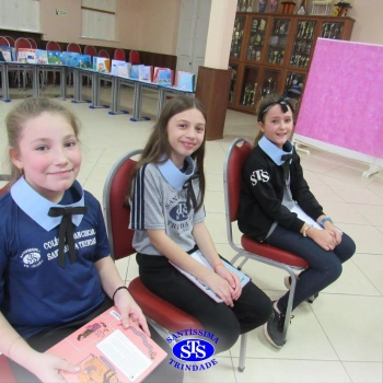 Uma tarde inspiradora para os alunos do 4º ano 