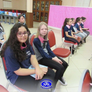 Uma tarde inspiradora para os alunos do 4º ano 