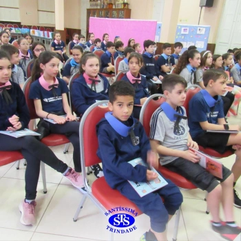 Uma tarde inspiradora para os alunos do 4º ano 