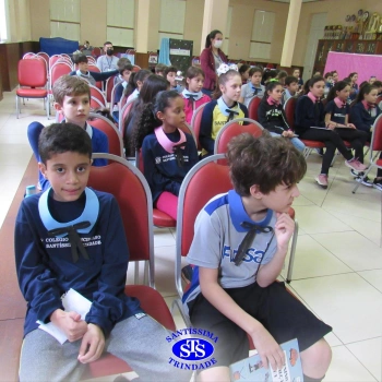 Uma tarde inspiradora para os alunos do 4º ano 