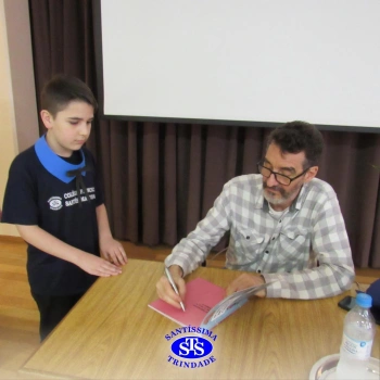 Uma tarde inspiradora para os alunos do 4º ano 