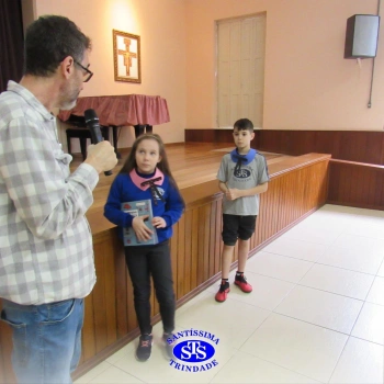 Uma tarde inspiradora para os alunos do 4º ano 