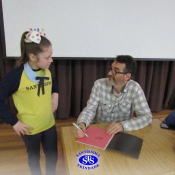 Uma tarde inspiradora para os alunos do 4º ano 