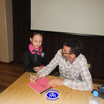 Uma tarde inspiradora para os alunos do 4º ano 