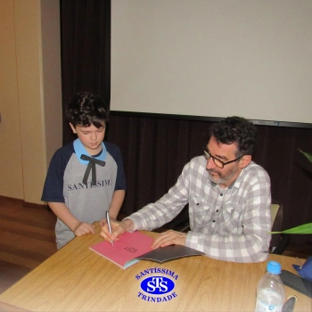 Uma tarde inspiradora para os alunos do 4º ano 
