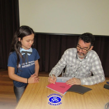 Uma tarde inspiradora para os alunos do 4º ano 